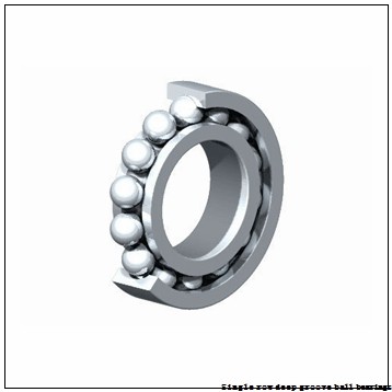 25,000 mm x 47,000 mm x 12,000 mm SNR 6005LT Single row deep groove ball bearings