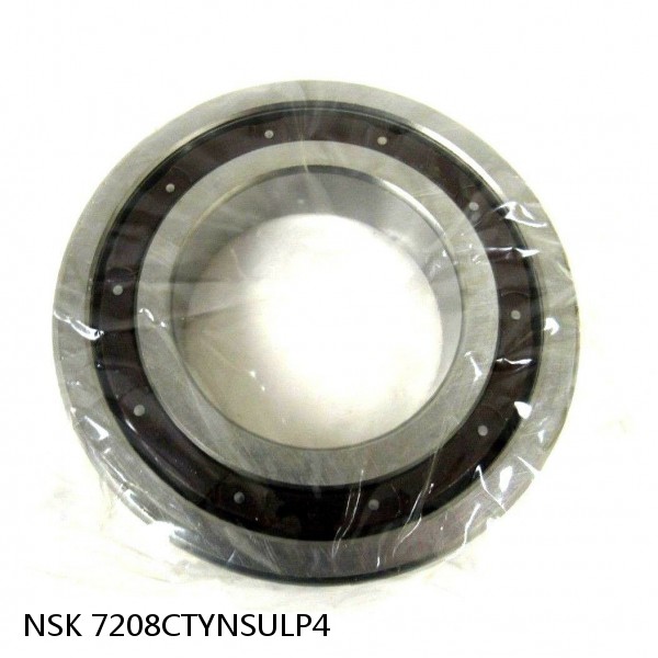 7208CTYNSULP4 NSK Super Precision Bearings