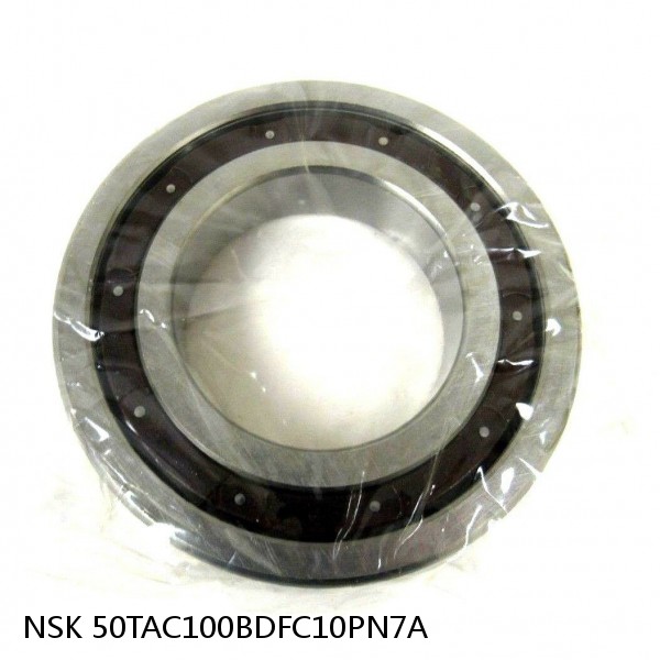 50TAC100BDFC10PN7A NSK Super Precision Bearings