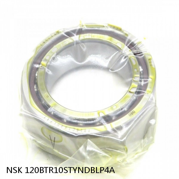 120BTR10STYNDBLP4A NSK Super Precision Bearings