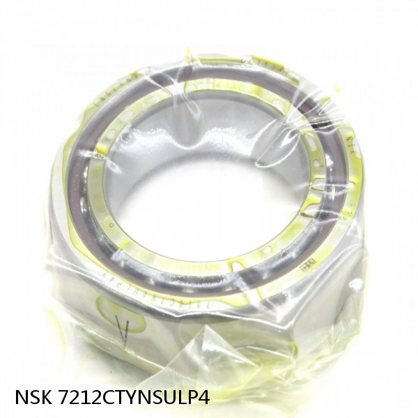 7212CTYNSULP4 NSK Super Precision Bearings