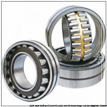 skf SAFS 22536 x 6.3/8 T SAF and SAW pillow blocks with bearings on an adapter sleeve