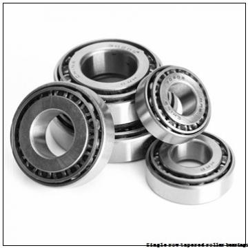 25,4 mm x 63,1 mm x 25,433 mm  NTN 4T-2687/2620 Single row tapered roller bearings
