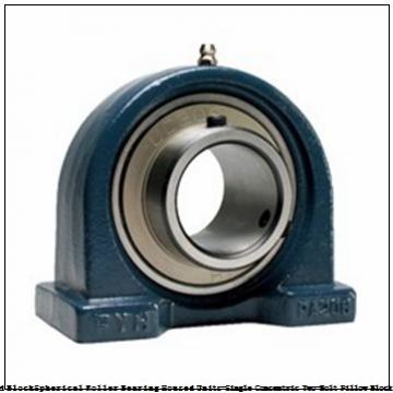 timken QAP13A208S Solid Block/Spherical Roller Bearing Housed Units-Single Concentric Two-Bolt Pillow Block