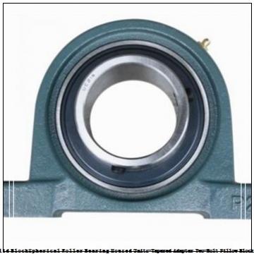 timken DVP15K207S Solid Block/Spherical Roller Bearing Housed Units-Tapered Adapter Two-Bolt Pillow Block