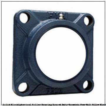 timken DVF26K115S Solid Block/Spherical Roller Bearing Housed Units-Tapered Adapter Four Bolt Square Flange Block