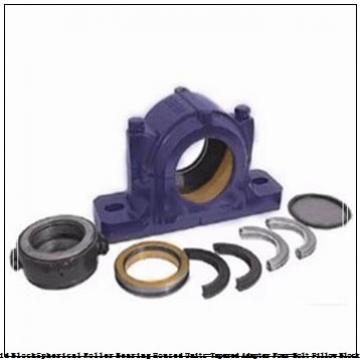 timken DVPF26K407S Solid Block/Spherical Roller Bearing Housed Units-Tapered Adapter Four-Bolt Pillow Block