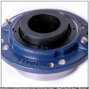 timken QVC26V110S Solid Block/Spherical Roller Bearing Housed Units-Single V-Lock Piloted Flange Cartridge