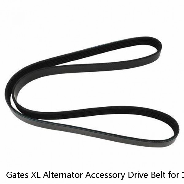 Gates XL Alternator Accessory Drive Belt for 1970-1971 Lincoln Mark III 7.5L bc