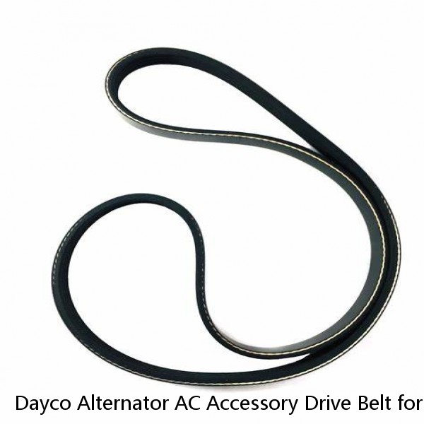 Dayco Alternator AC Accessory Drive Belt for 1984-1987 Dodge Caravan 2.6L L4 yk