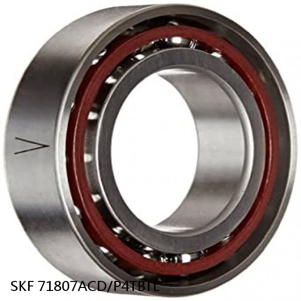 71807ACD/P4TBTL SKF Super Precision,Super Precision Bearings,Super Precision Angular Contact,71800 Series,25 Degree Contact Angle