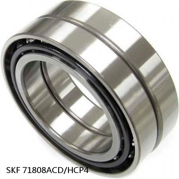 71808ACD/HCP4 SKF Super Precision,Super Precision Bearings,Super Precision Angular Contact,71800 Series,25 Degree Contact Angle