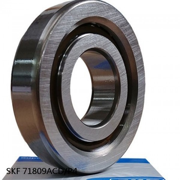 71809ACD/P4 SKF Super Precision,Super Precision Bearings,Super Precision Angular Contact,71800 Series,25 Degree Contact Angle