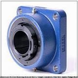 timken QAFL13A207S Solid Block/Spherical Roller Bearing Housed Units-Single Concentric Four Bolt Square Flange Block