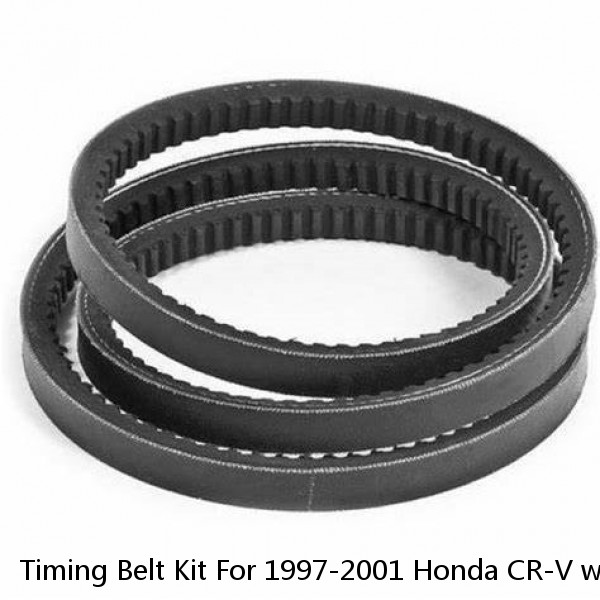 Timing Belt Kit For 1997-2001 Honda CR-V with Water Pump Valve Cover Gasket