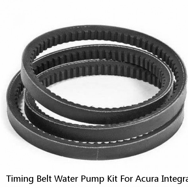Timing Belt Water Pump Kit For Acura Integra Honda CR-V 1996-2001 2.0L 1.8LTBK18