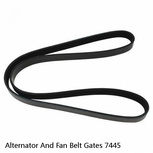 Alternator And Fan Belt Gates 7445