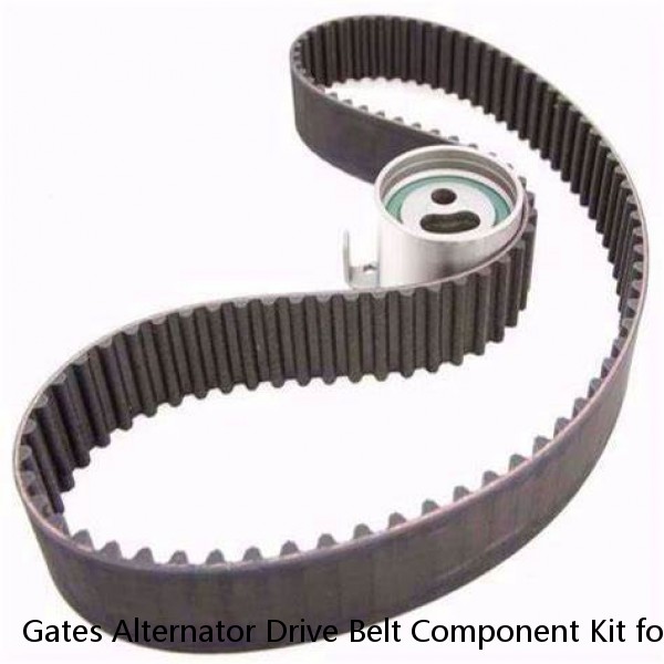 Gates Alternator Drive Belt Component Kit for Buick Cadillac Chevy GMC Isuzu New