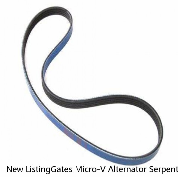 New ListingGates Micro-V Alternator Serpentine Belt for 1991-1998 Nissan 240SX 2.4L L4 qe