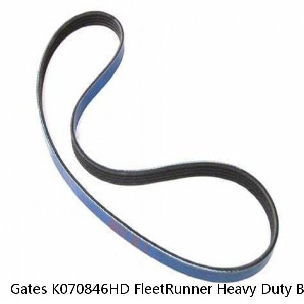 Gates K070846HD FleetRunner Heavy Duty Belt Alternator Fan