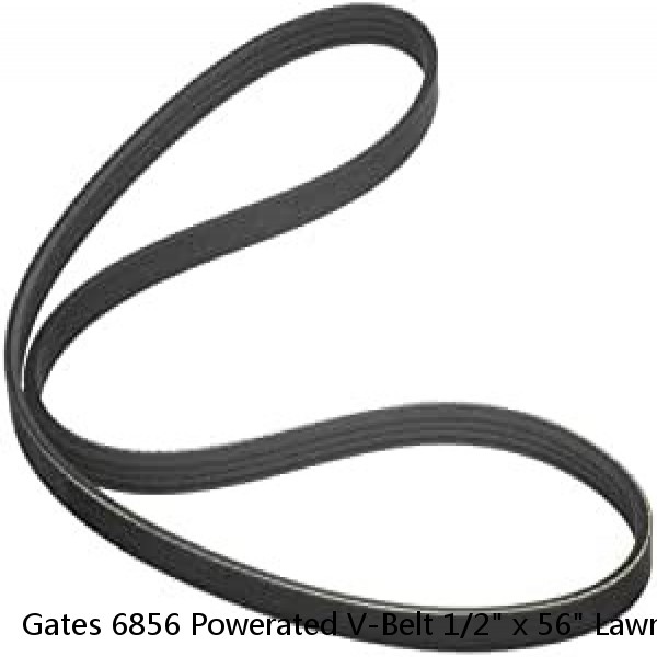 Gates 6856 Powerated V-Belt 1/2" x 56" Lawn Mower Tractor Appliances NEW 