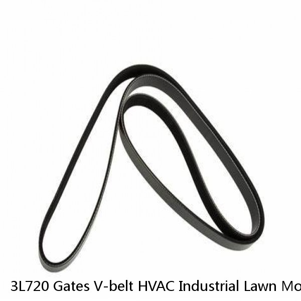 3L720 Gates V-belt HVAC Industrial Lawn Mower 3/8" x 72" OD    3L 720