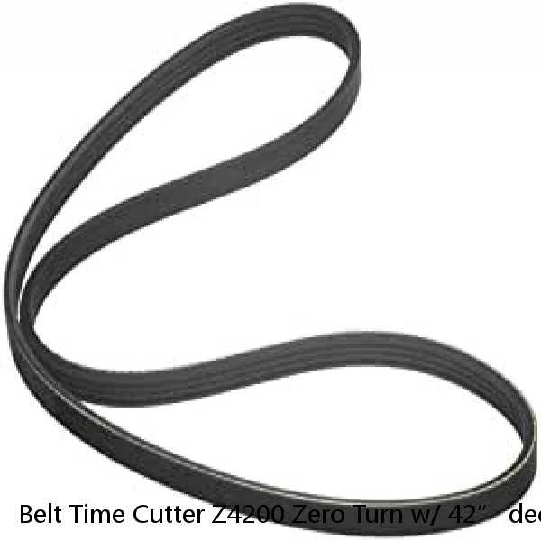 Belt Time Cutter Z4200 Zero Turn w/ 42” decks Fits Toro 110-6871 Fits Gates