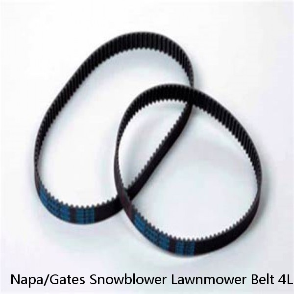 Napa/Gates Snowblower Lawnmower Belt 4L380W 1/2" x 38"